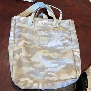PINK gray camouflage bag